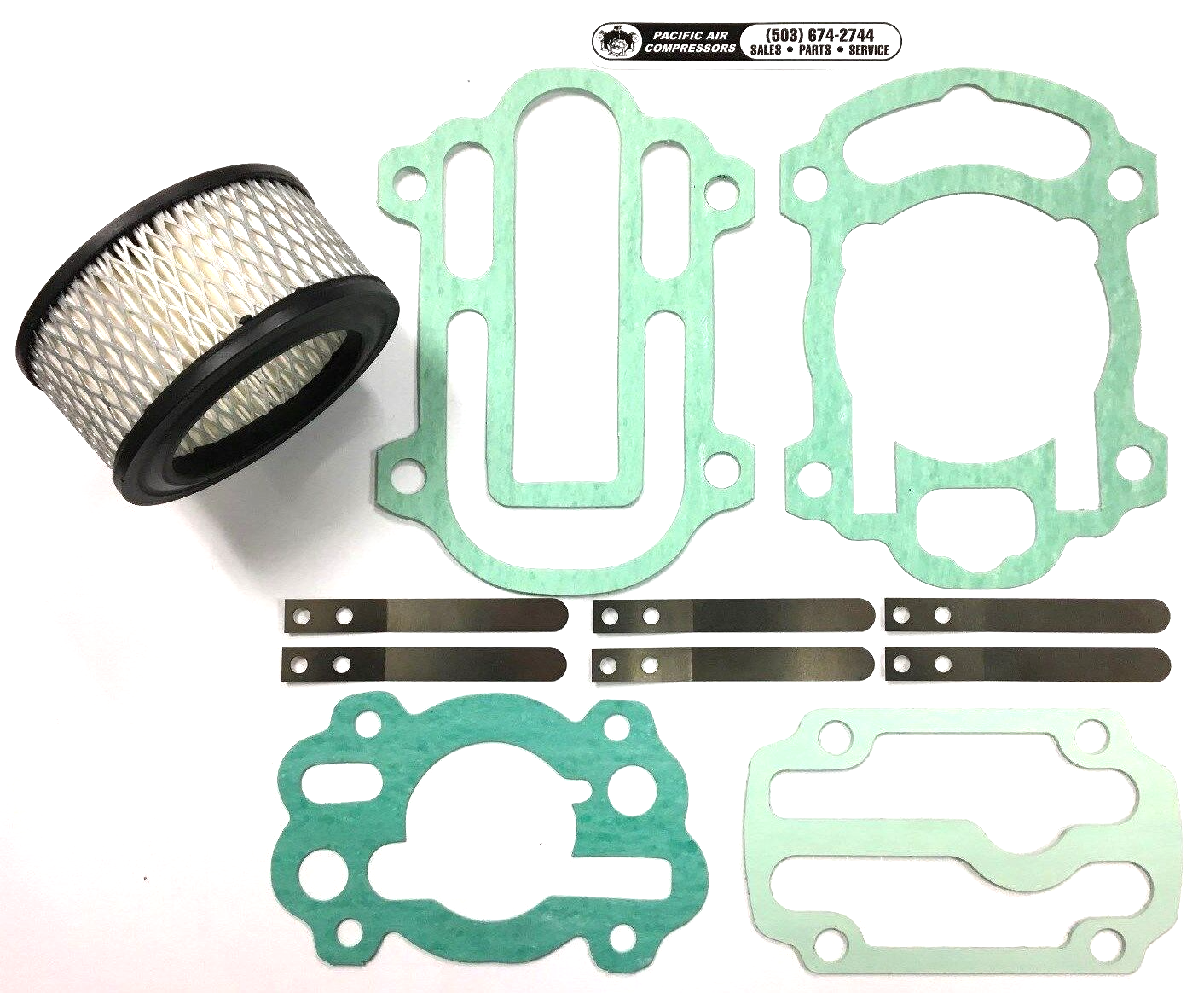 INGERSOLL RAND MODEL 242 COMPATIBLE HEAD OVERHAUL KIT 32249294 USA PART