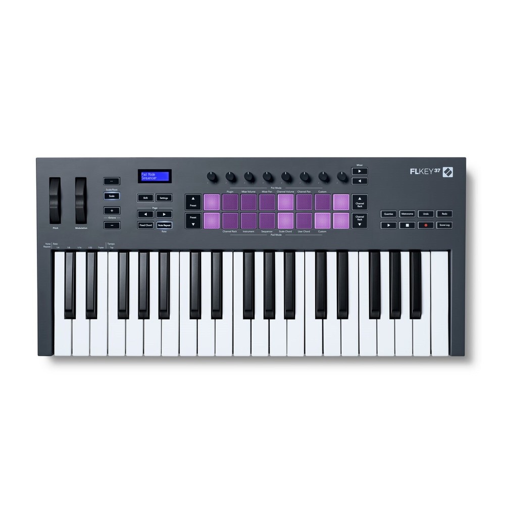 Mint Novation FLkey 37 37-Key MIDI Controller Keyboard for FL Studio