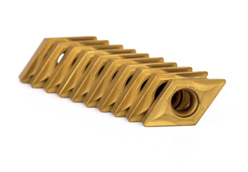 50Pcs DCMT070204 CK251 Carbide Inserts For Lathe Turning Tool Boring Bar Cutter