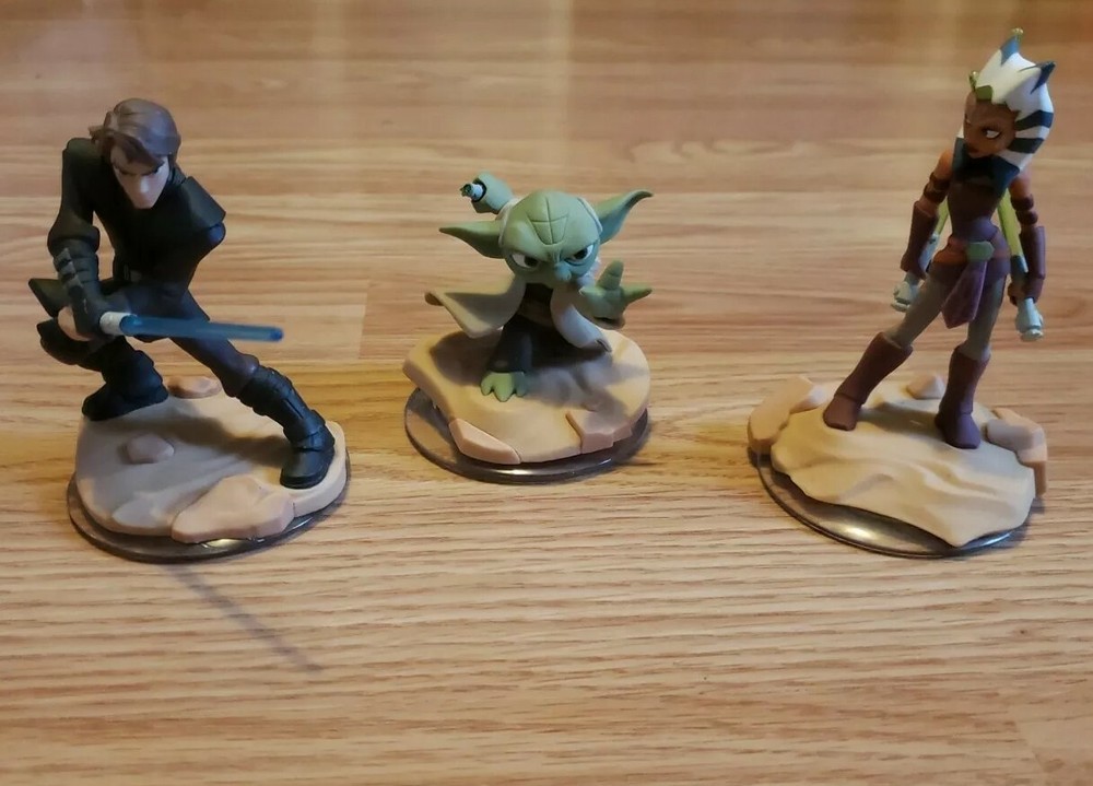 disney infinity 3.0 star wars lot