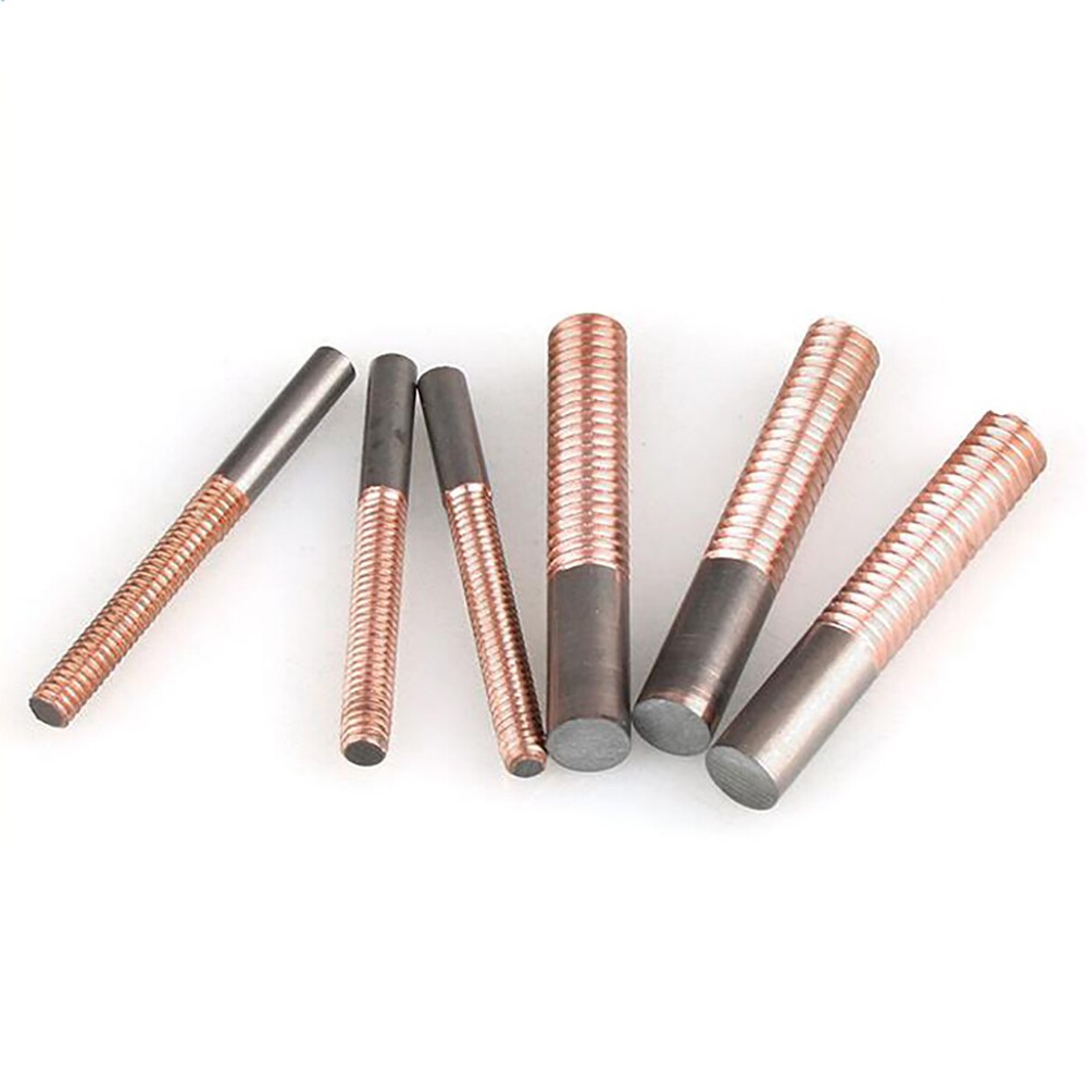 Solid Carbide Copper Threaded Electrode M3 M4 M5 M6 M8 M10 for Spark Discharge
