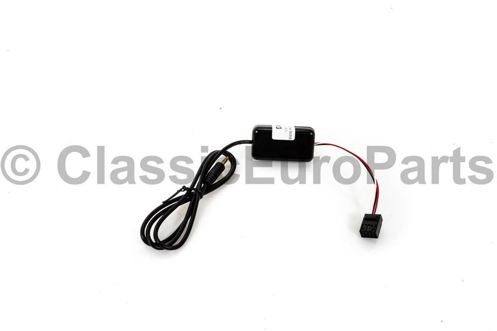 AUX in 3,5 mm jack adaptor cable for BMW E36 E38 E39 E46 Business CD