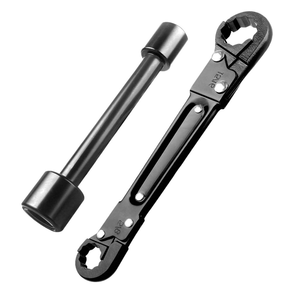 MultiFunctional Angle Stop Wrench Kit Plumbing Tools Compression Fittings