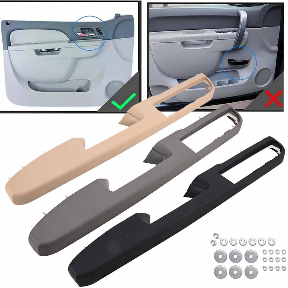 For 2010-2014 Chevy GMC Tahoe Silverado Front Driver&Passenger Side Door Armrest