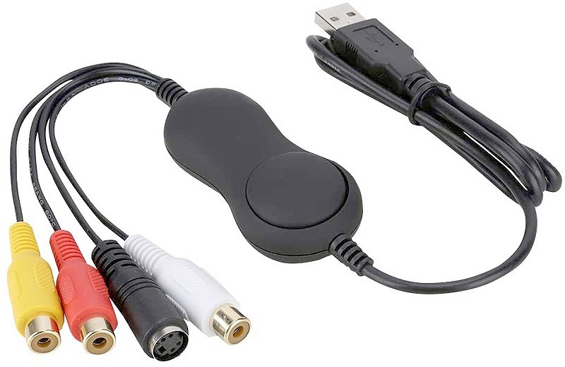 Premium USB-Basd Video Audio Recorder w/Capture Editing Software For PC Mac OS
