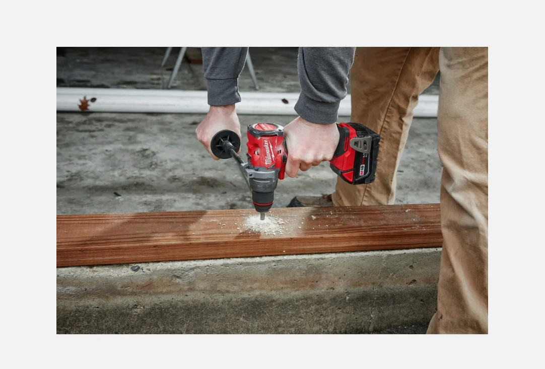 Milwaukee 3697-25 M18 FUEL 18V 5 Tool Cordless Brushless Li-Ion Combo Kit