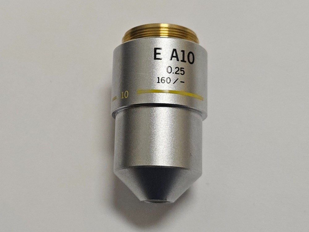 Olympus E A10 0.25 160/- 10X Microscope Objective