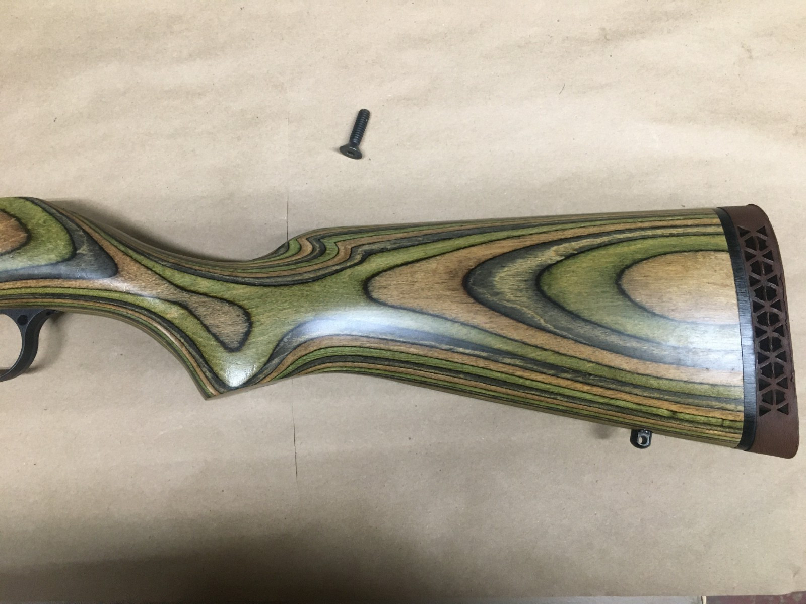 Knight MK 85 Muzzleloader Laminated Wood Stock With Mounting Screw