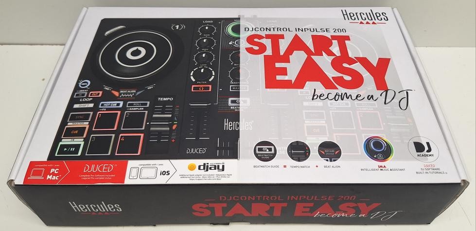 HERCULES DJCONTROL INPULSE 200 (P28018165)