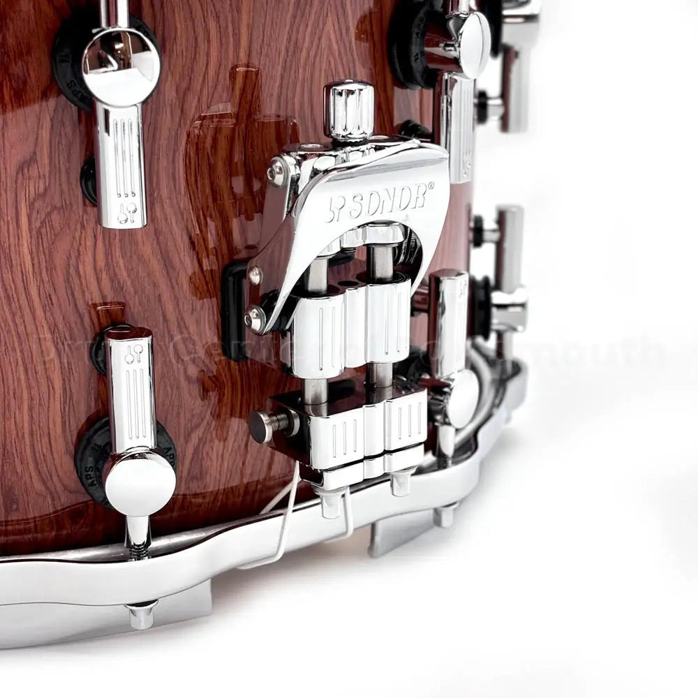 Sonor SQ2 Heavy Beech Snare Drum 14x8 Bubinga Gloss