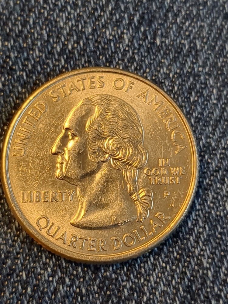 2008 P Alaska State Quarter