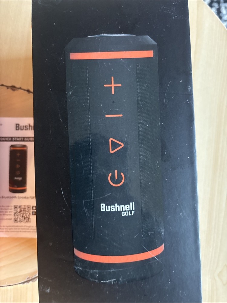 Bushnell Wingman Golf GPS and Bluetooth Speaker