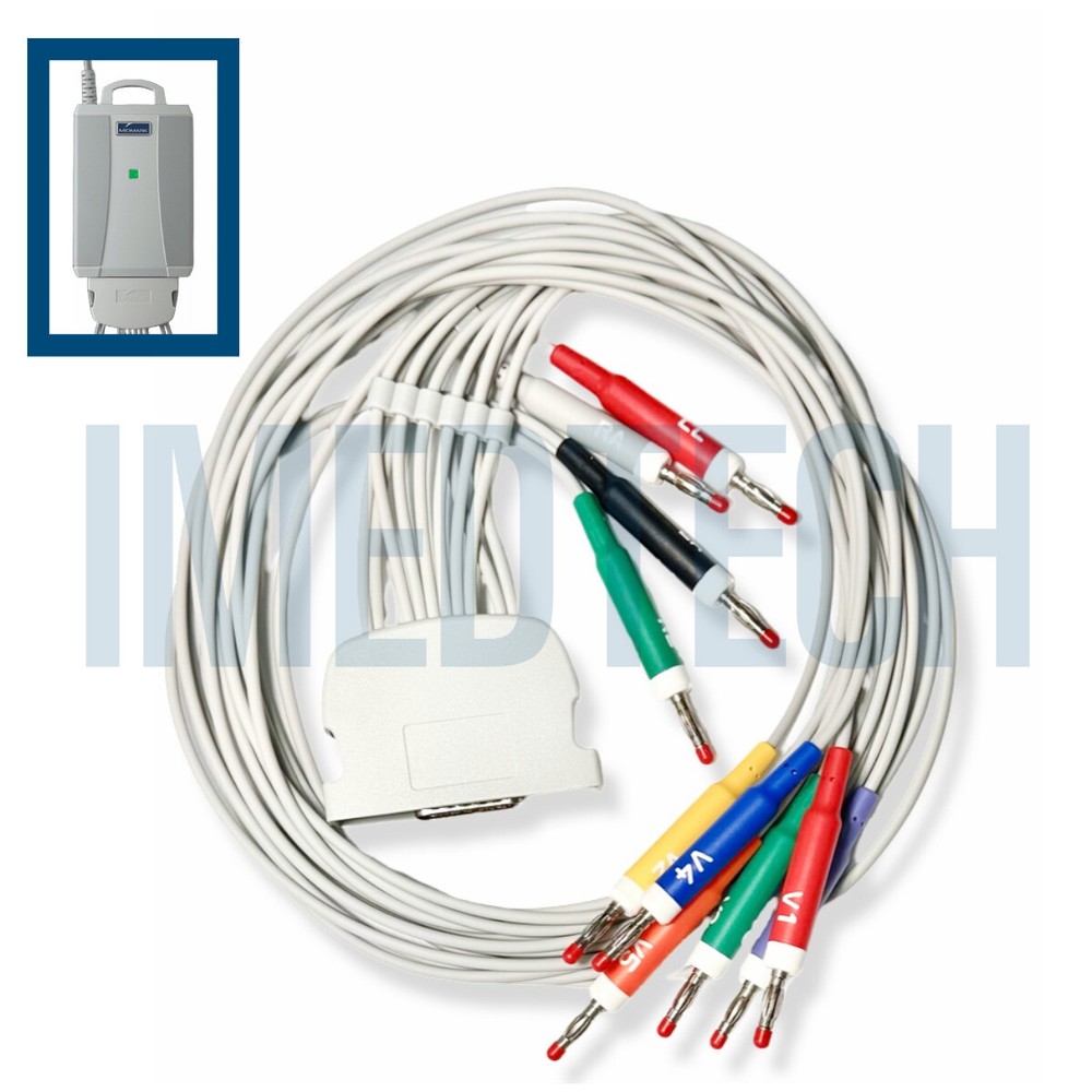 Midmark IQecg ECG Cable - Compatible/ Same Day Shipping // 3-100-0203