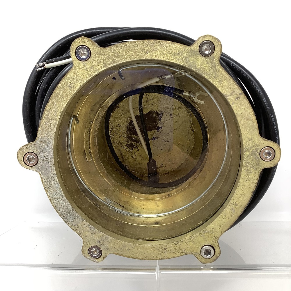 Orbit Evergreen 5500 Solid Brass Round 50W Adjustable Underwater Pond Light 12 V