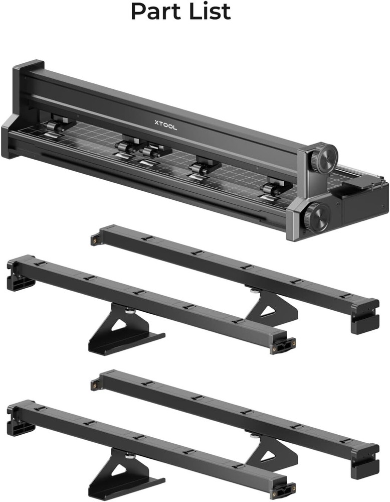 xTool S1 Automatic Conveyor Feeder, Automatic Conveying, Extra Large Processing