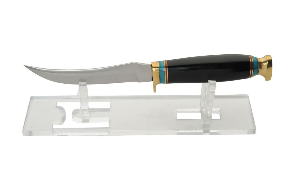 Acrylic Knife Display Stand Fixed Blade Knife