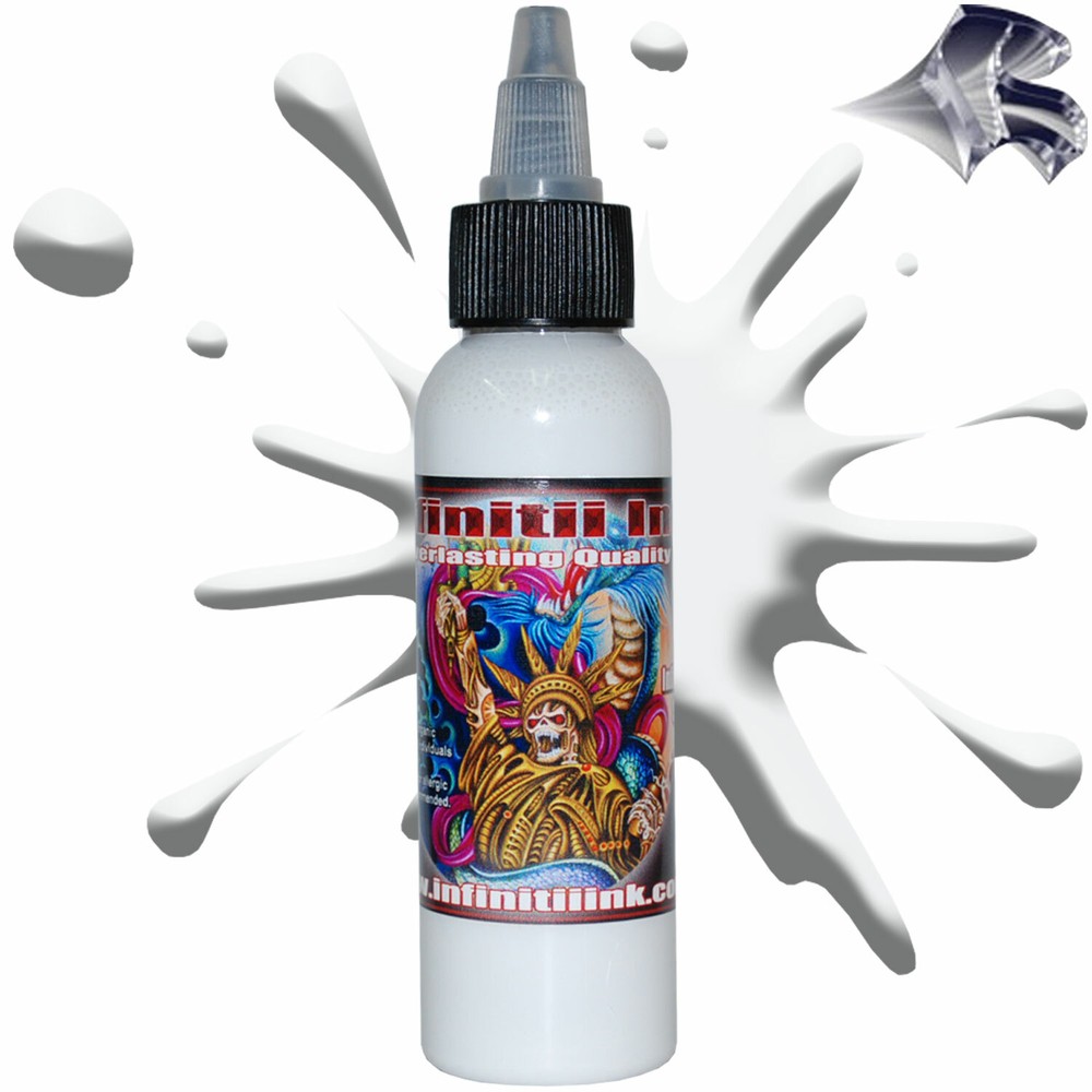 Infinitii Snow White Tattoo Ink 2 oz