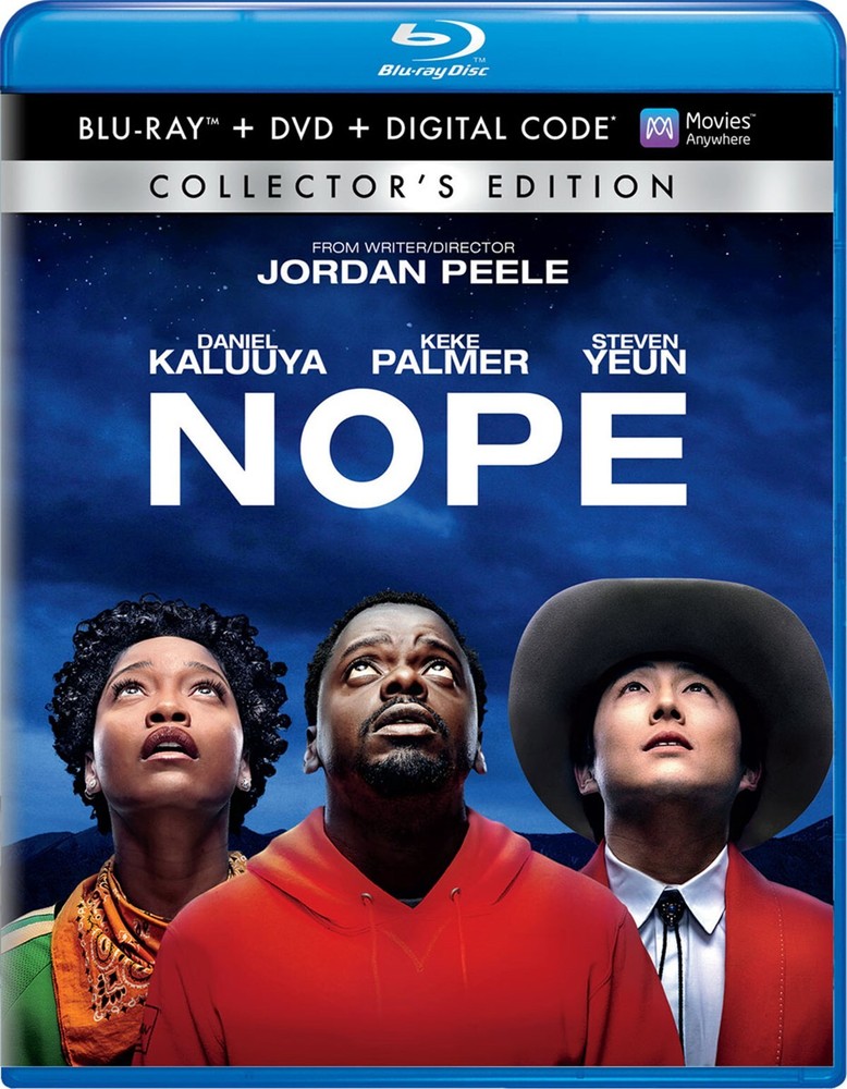 Nope Blu-ray Jordan Peele NEW