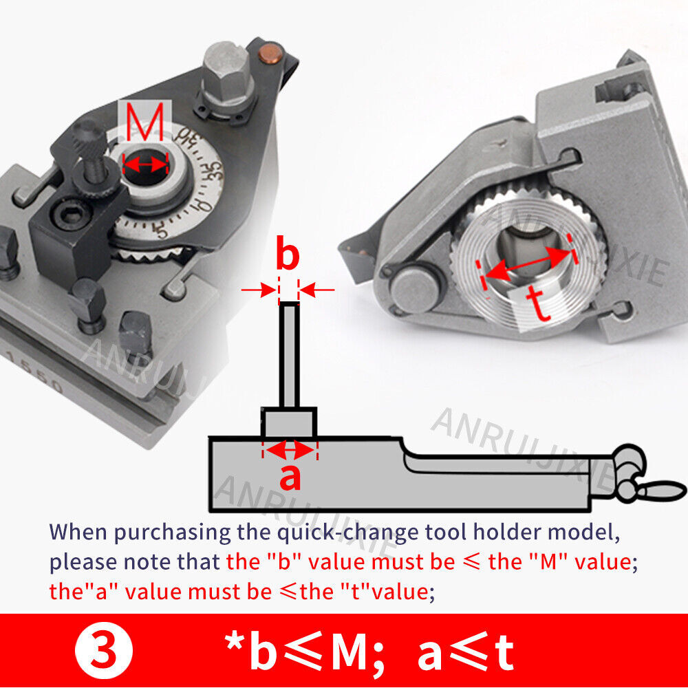 40 Position Quick Change Tool Post Ab Multifix With AbD 1665 AbH 1665 Holder