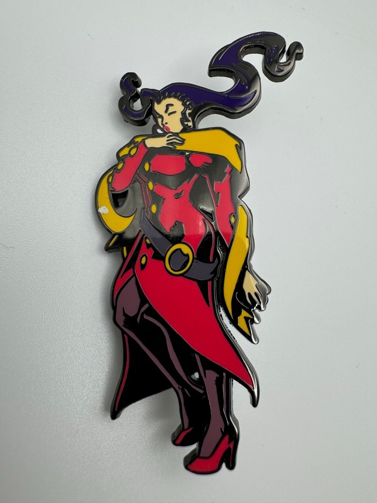 SDCC 2024 EXCLUSIVE UDON Capcom Enamel Pin Rose Capcom Queens