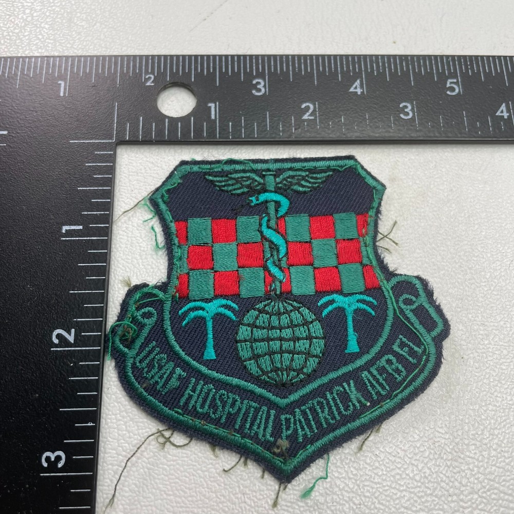 US Air Force USAF HOSPITAL PATRICK AIR FORCE FLORIDA Patch 321V