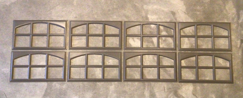 12 Amarr Cascade Replacement Insert for Short Panel Amarr Garage Door Terratone