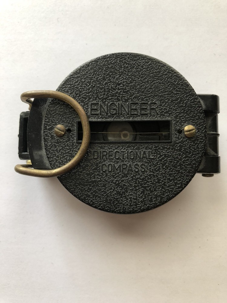 Vintage Engineer Directional Compass, Made in China