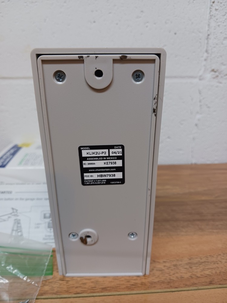 Universal By Chamberlain Garage Door Wireless Keypad