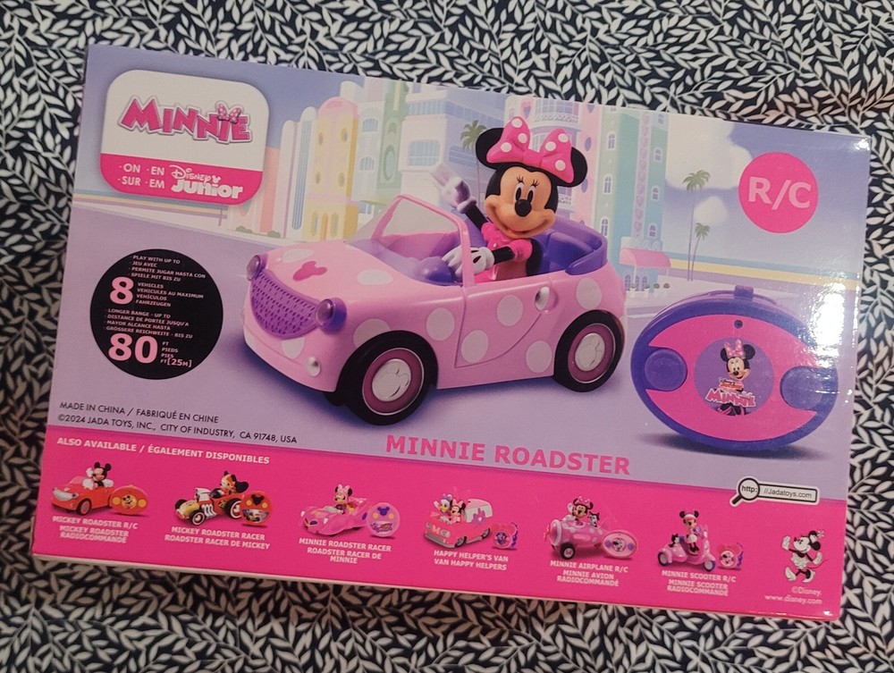 MINNIE ROADSTER RADIO CONTROL