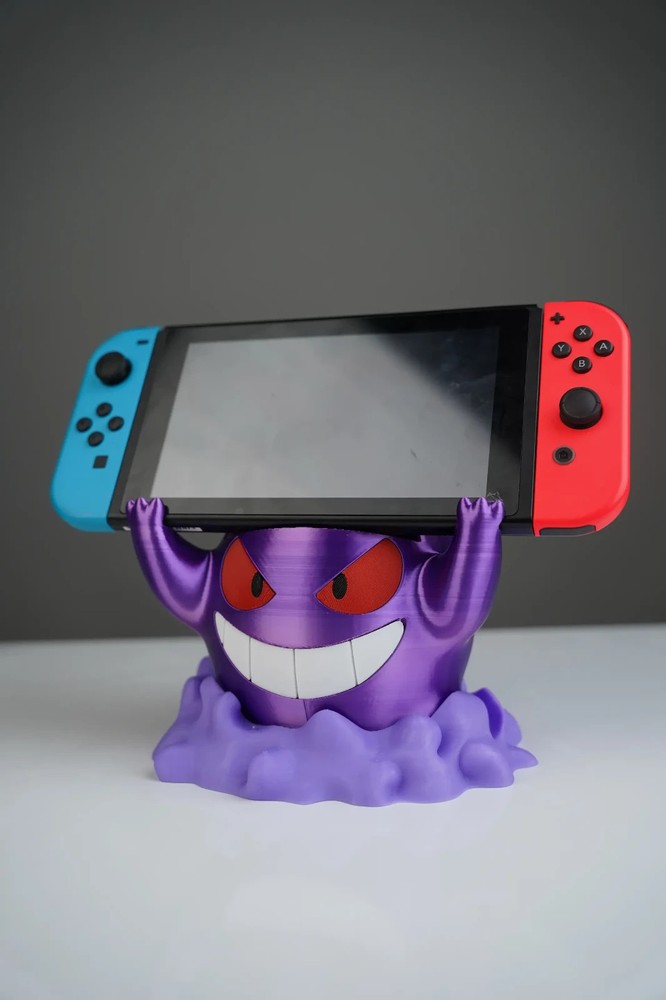 Gengar Nintendo Switch Stand