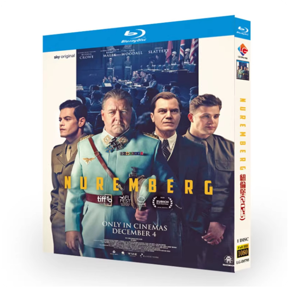 Nuremberg(2025)BD All Region New Box Set-