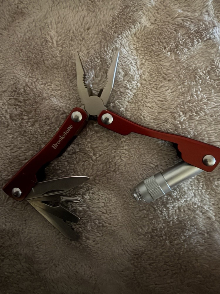 Red Brooktree Multitool