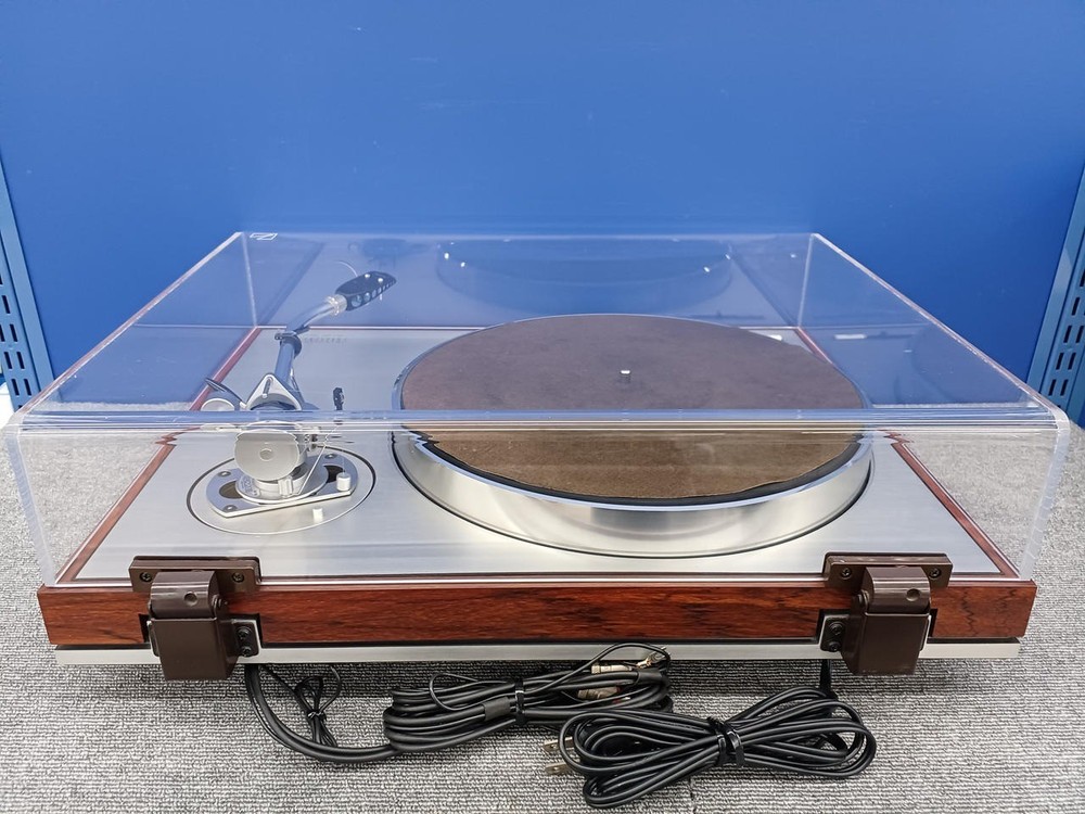LUXMAN PD121A / SME3009 Ⅱ IMPROVED Record Player Turntable Working