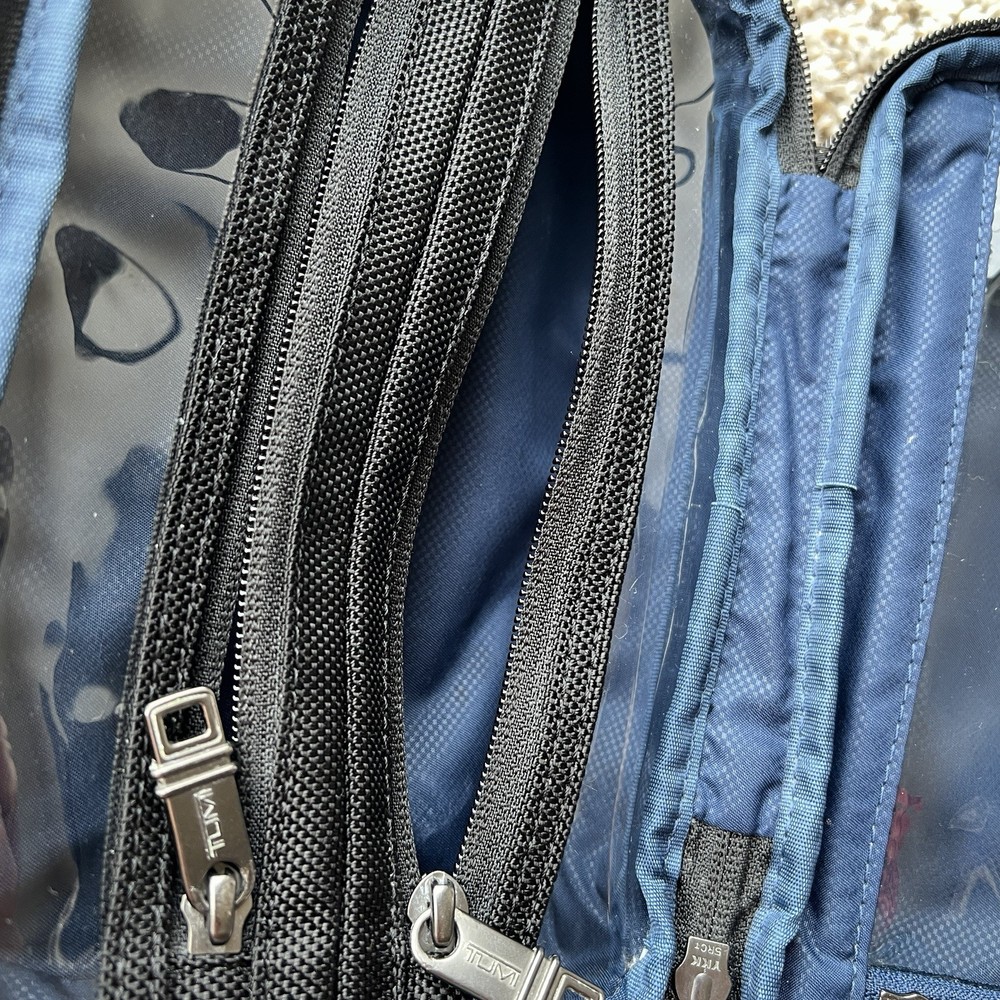 Tumi Alpha Split Travel Toiletry Kit Bag