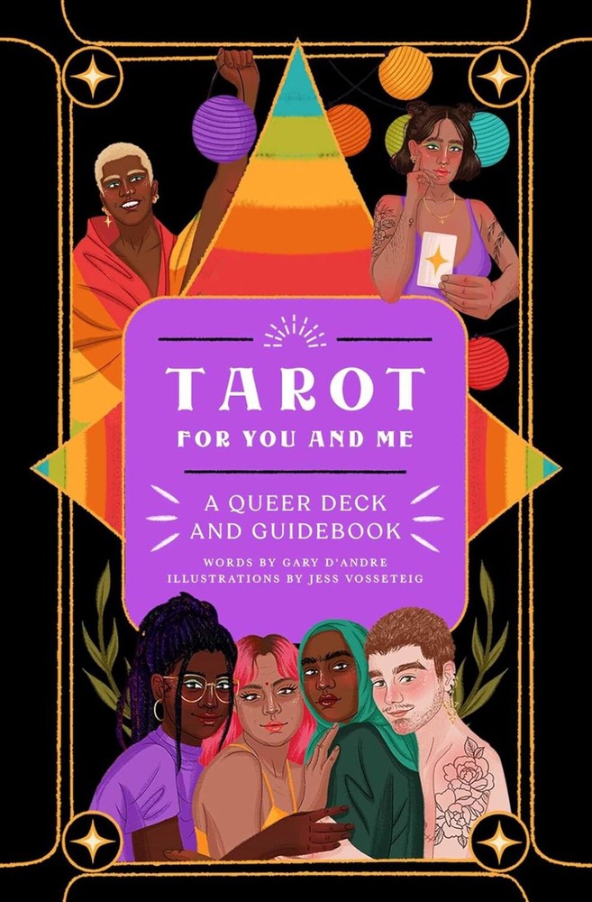 Tarot for You and Me Cards Deck & Guidebook Simon Element By Gary D'Andre SE04