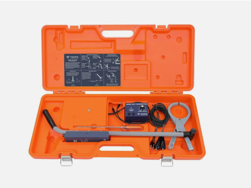 Tempo 501 Tracker II 2 Underground Cable Locator System