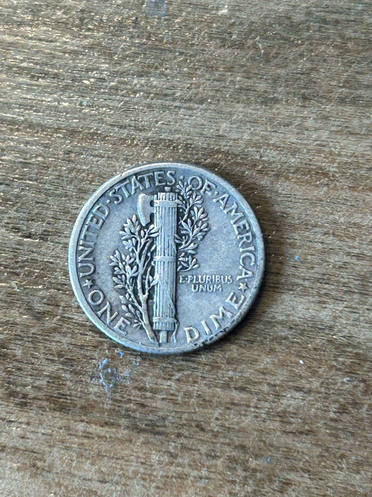 1938 Mercury Dime VF