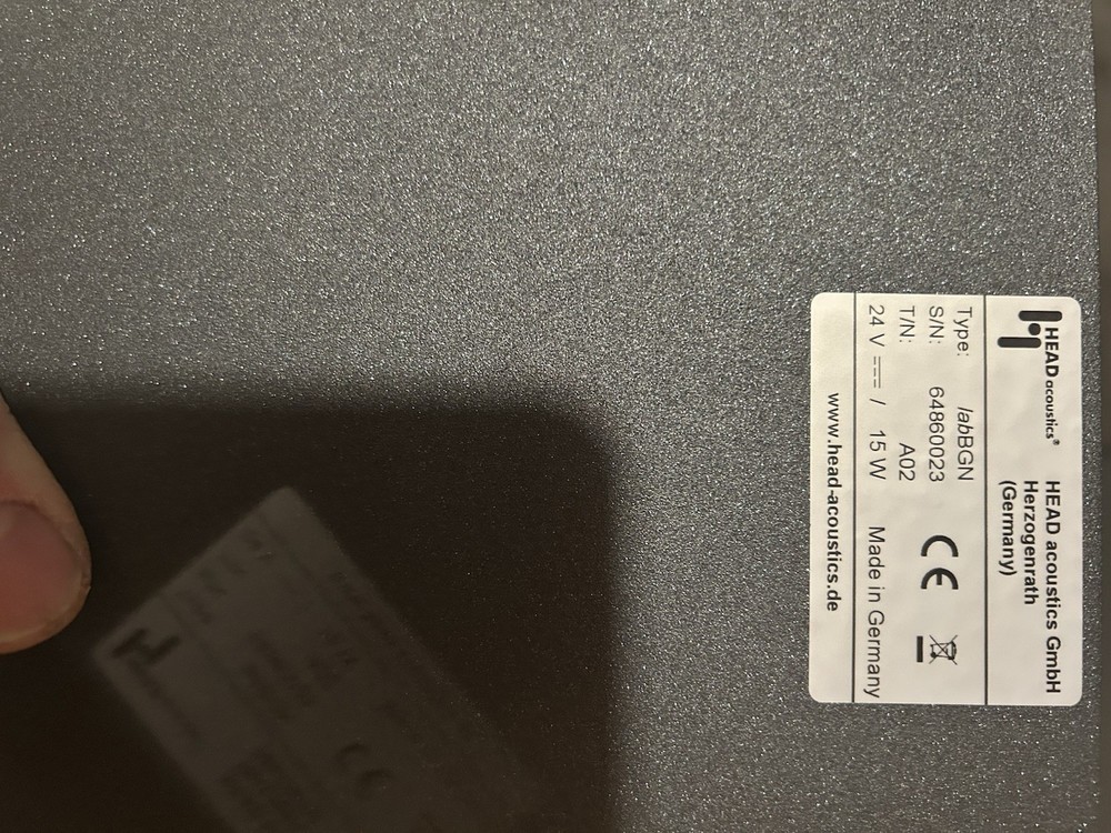 HEAD acoustics MFE XI Multi-Format Front End – AES / USB / Pulse I/O – Germany