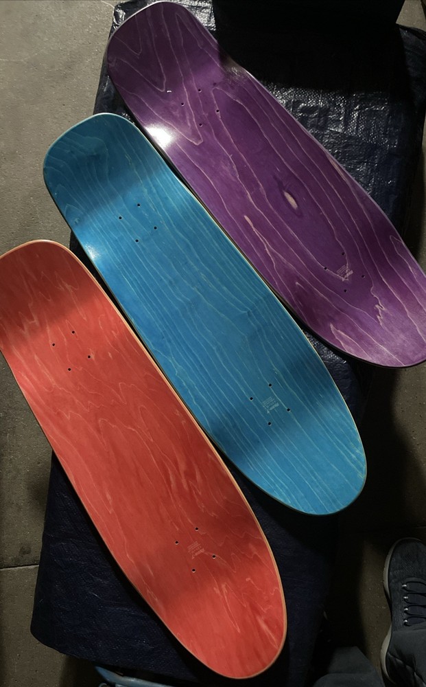 Old School Cruiser Decks 9.375”x32.1”