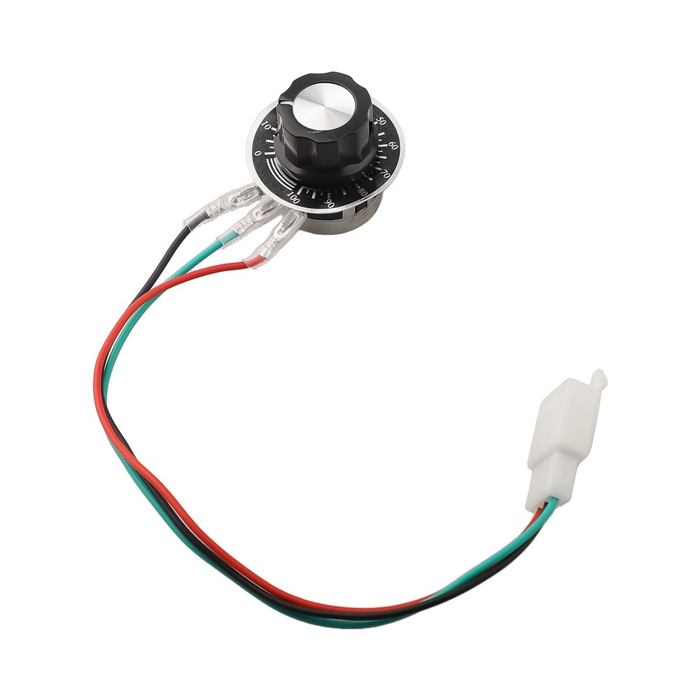 Potentiometer Throttle Button for Efficient For Electric Cart Operation