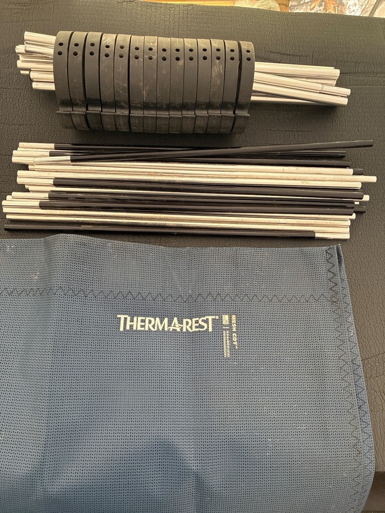 thermarest mesh lite cot XL 30x77 Inch 5lb