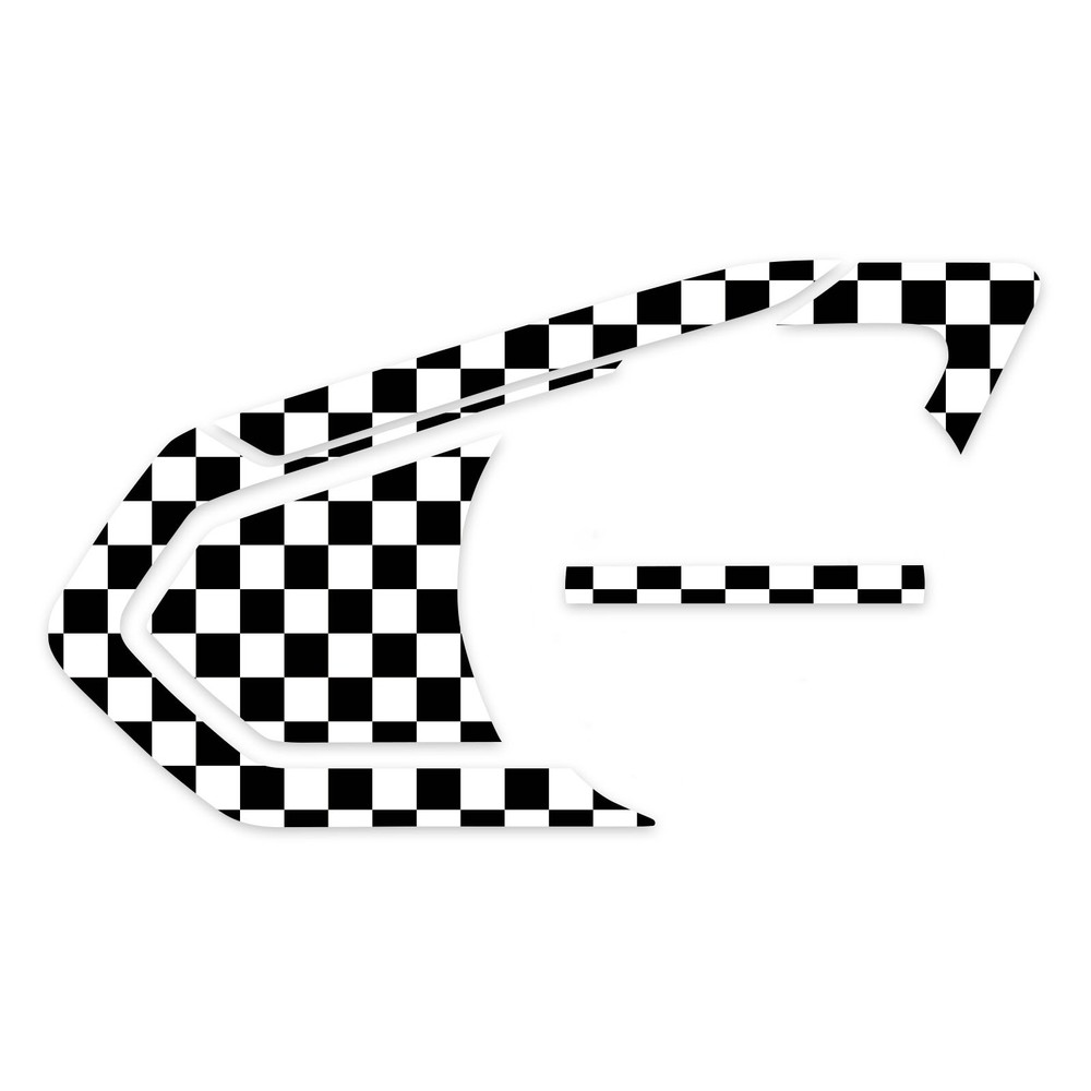 Chess Device Surface Decals Sticker For SENA 50S Intercom 1 Piece