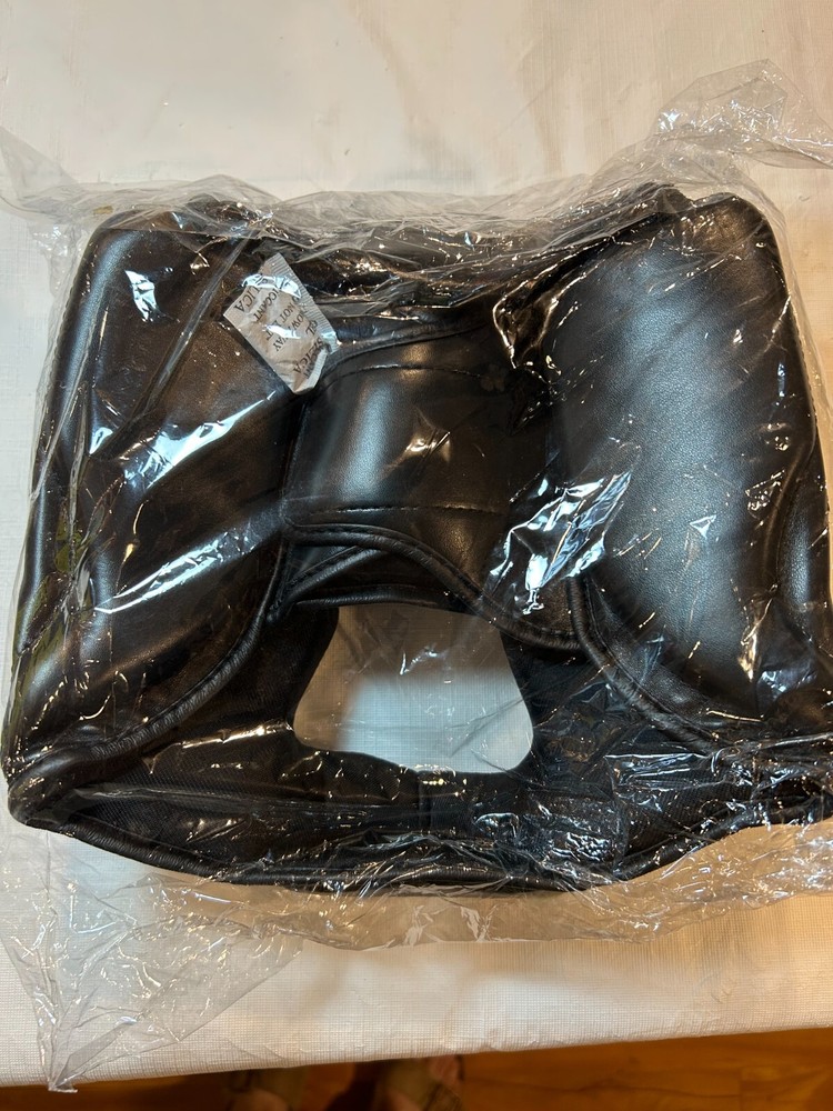New Wansda Boxing Training & Sparring Headgear Black