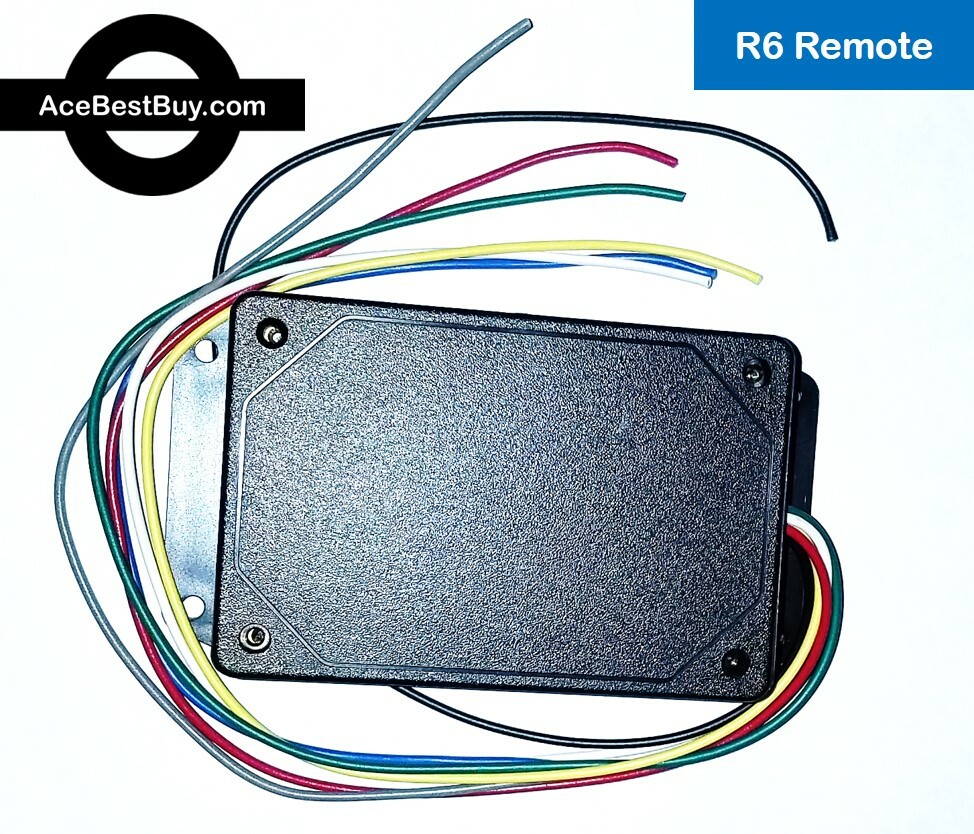 1000' range Wireless 2, 4, 6 or 8 Function Remote