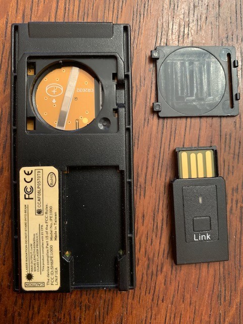 Honeywell Laser Pointer Presenter Model No. PE1000