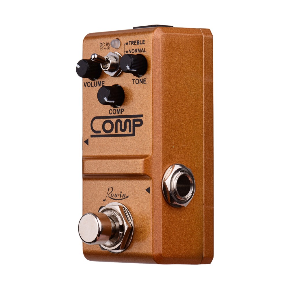 Compressor Guitar Effect Pedal True Bypass Normal 2 Modes Y9M1