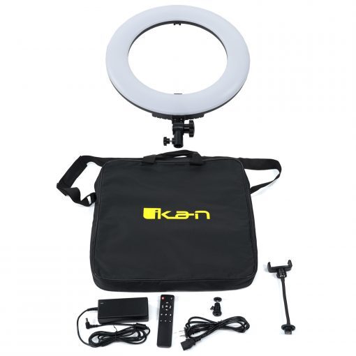 Oryon 18″ Ring Light with Phone Mount, Remote, and Bag (Version 2)