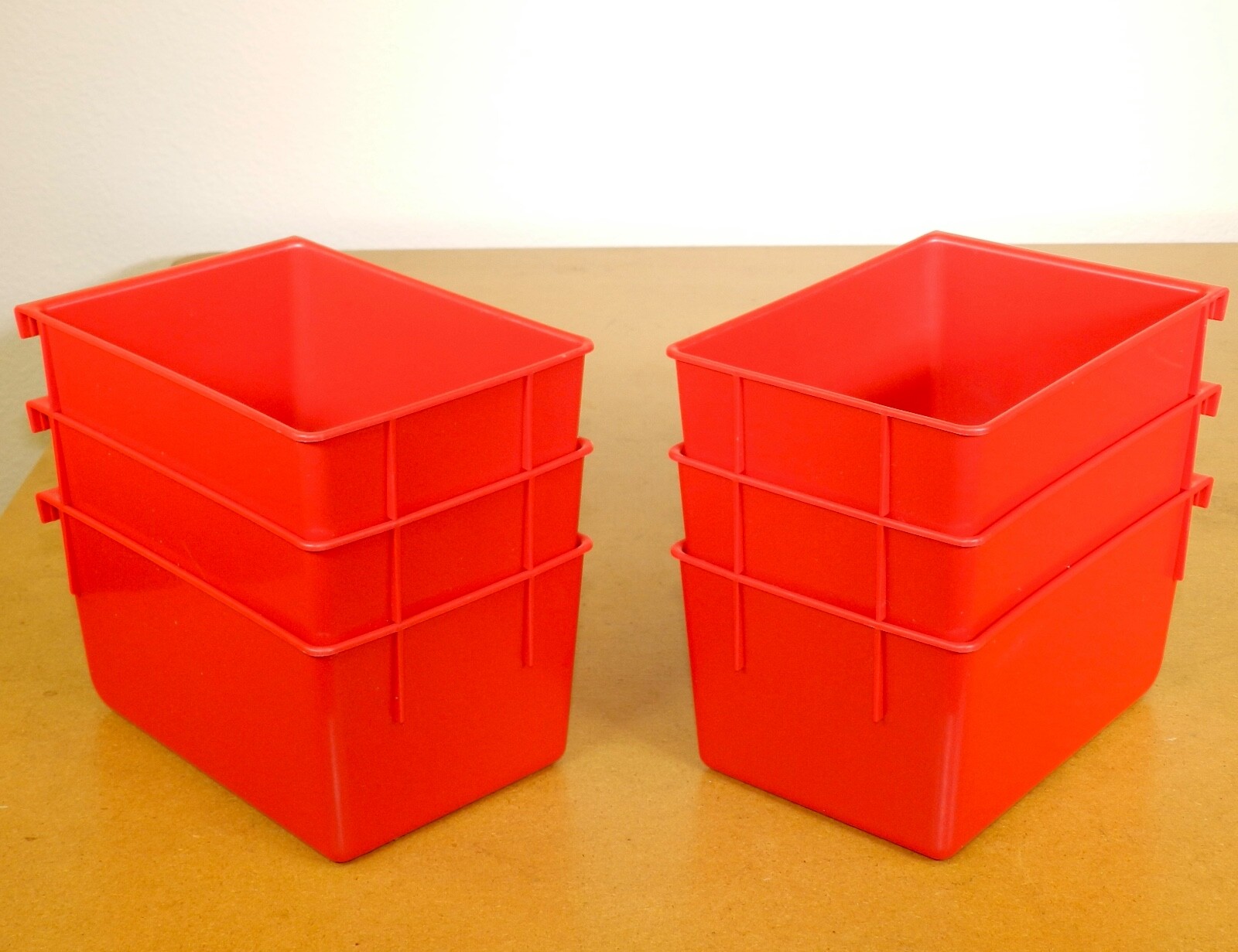 Hanging bin pack of 6 product 91868