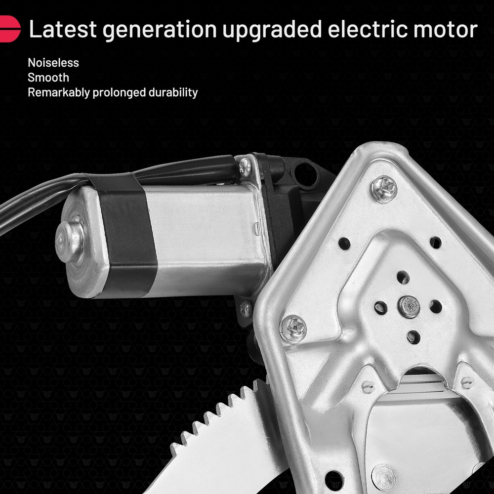 Front Left Driver Side for 1993-2011 Ford Ranger Window Regulator with Motor