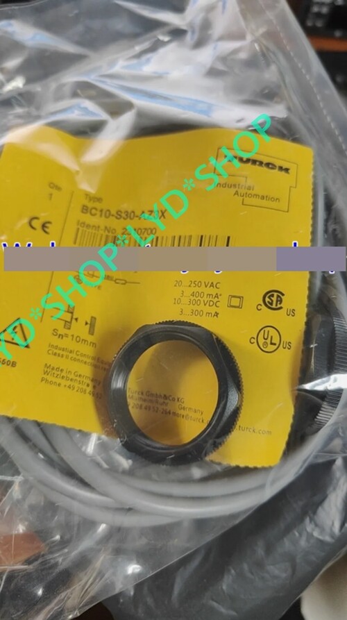 1pc NEW FOR  BC10-S30-AZ3X Capacitive Proximity Sensor